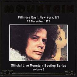 Mountain : Official Live Mountain Bootleg Series - Volume 5